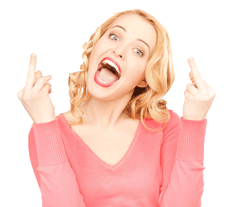 Manda vingança de merda para o ex