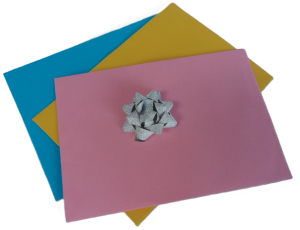 Specerijen in een geschenkenvelop